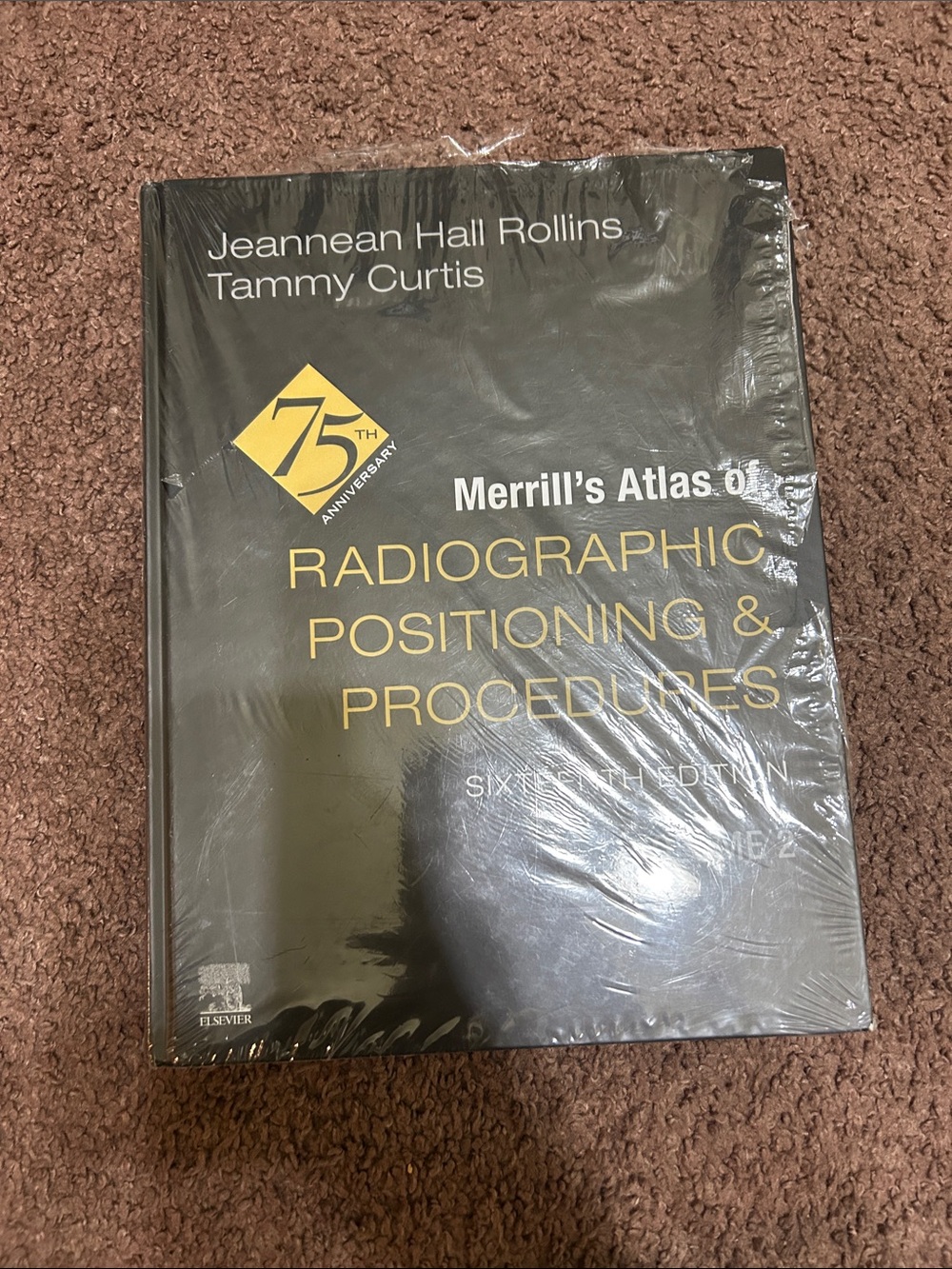 Merrill's Atlas of Radiographic Positioning & Procedures V2 Hardback 16ed